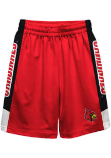 Louisville Cardinals Toddler Red Mesh Athletic Bottoms Shorts