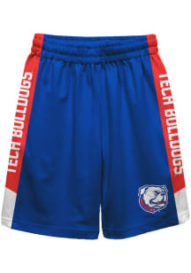 Louisiana Tech Bulldogs Toddler Blue Mesh Athletic Bottoms Shorts