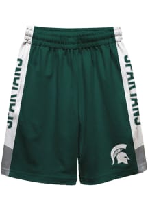 Michigan State Spartans Toddler Green Mesh Athletic Bottoms Shorts
