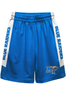 Middle Tennessee Blue Raiders Toddler Blue Mesh Athletic Bottoms Shorts