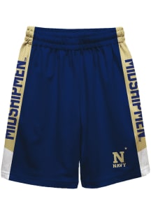 Navy Midshipmen Toddler Navy Blue Mesh Athletic Bottoms Shorts