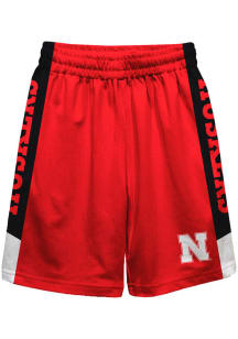 Nebraska Cornhuskers Toddler Red Mesh Athletic Bottoms Shorts