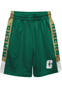 UNCC 49ers Toddler Green Mesh Athletic Bottoms Shorts