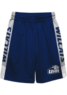 New Hampshire Wildcats Toddler Blue Mesh Athletic Bottoms Shorts