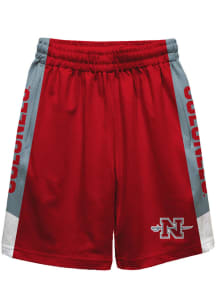 Nicholls State Colonels Toddler Red Mesh Athletic Bottoms Shorts