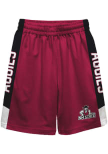 New Mexico State Aggies Toddler Maroon Mesh Athletic Bottoms Shorts