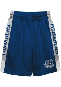 Old Dominion Monarchs Toddler Blue Mesh Athletic Bottoms Shorts