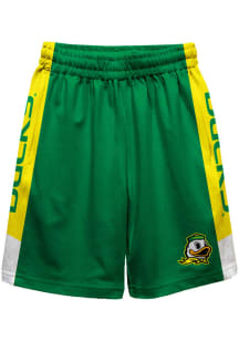 Oregon Ducks Toddler Green Mesh Athletic Bottoms Shorts