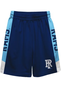 Rhode Island Rams Toddler Navy Blue Mesh Athletic Bottoms Shorts