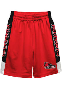 Southeast Missouri State Redhawks Toddler Red Mesh Athletic Bottoms Shorts