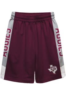 Texas A&amp;M Aggies Toddler Maroon Mesh Athletic Bottoms Shorts