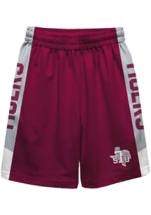 Vive La Fete Texas Southern Tigers Toddler Maroon Mesh Athletic Bottoms Shorts