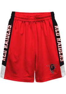 Texas Tech Red Raiders Toddler Red Mesh Athletic Bottoms Shorts