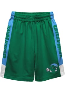Tulane Green Wave Toddler Green Mesh Athletic Bottoms Shorts