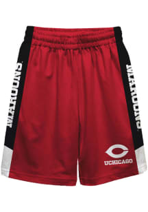 University of Chicago Maroons Toddler Maroon Mesh Athletic Bottoms Shorts