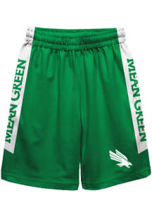 North Texas Mean Green Toddler Green Mesh Athletic Bottoms Shorts
