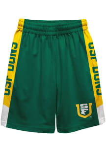 USF Dons Toddler Green Mesh Athletic Bottoms Shorts