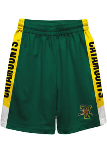 Vermont Catamounts Toddler Green Mesh Athletic Bottoms Shorts