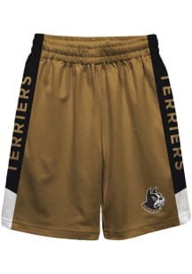 Wofford Terriers Toddler Gold Mesh Athletic Bottoms Shorts