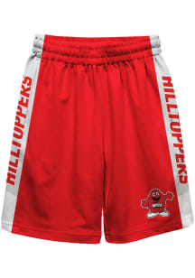 Western Kentucky Hilltoppers Toddler Red Mesh Athletic Bottoms Shorts