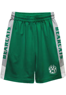 Northwest Missouri State Bearcats Toddler Green Mesh Athletic Bottoms Shorts
