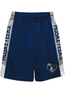 Xavier Musketeers Toddler Blue Mesh Athletic Bottoms Shorts