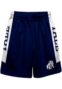 Yale Bulldogs Toddler Navy Blue Mesh Athletic Bottoms Shorts
