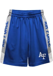 Air Force Falcons Youth Blue Mesh Athletic Shorts