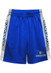 Creighton Bluejays Youth Blue Mesh Athletic Shorts