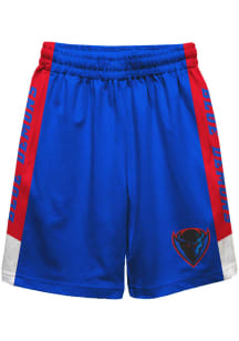 DePaul Blue Demons Youth Blue Mesh Athletic Shorts
