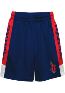 Duquesne Dukes Youth Blue Mesh Athletic Shorts