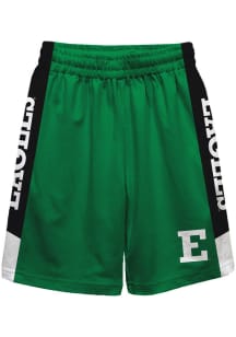 Eastern Michigan Eagles Youth Green Mesh Athletic Shorts