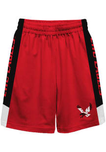 Eastern Washington Eagles Youth Red Mesh Athletic Shorts