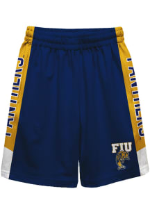 FIU Panthers Youth Blue Mesh Athletic Shorts