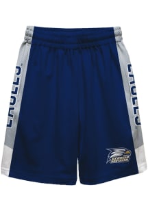 Georgia Southern Eagles Youth Blue Mesh Athletic Shorts