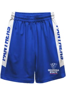 Georgia State Panthers Youth Blue Mesh Athletic Shorts