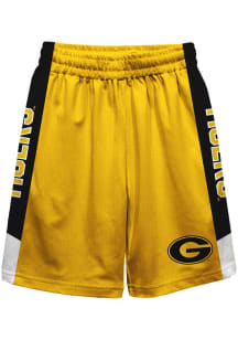 Grambling State Tigers Youth Gold Mesh Athletic Shorts