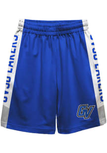 Grand Valley State Lakers Youth Blue Mesh Athletic Shorts