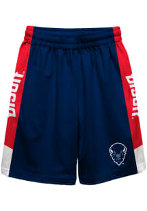 Howard Bison Youth Blue Mesh Athletic Shorts