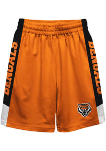 Idaho State Bengals Youth Orange Mesh Athletic Shorts