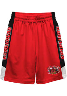 Jacksonville State Gamecocks Youth Red Mesh Athletic Shorts