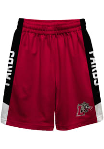 Lafayette College Youth Maroon Mesh Athletic Shorts
