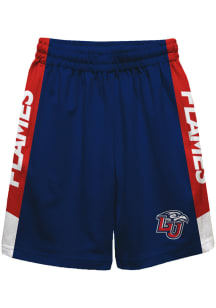 Liberty Flames Youth Blue Mesh Athletic Shorts