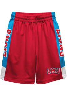 Loyola Marymount Lions Youth Red Mesh Athletic Shorts