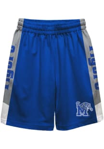 Memphis Tigers Youth Blue Mesh Athletic Shorts