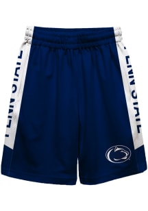 Penn State Nittany Lions Youth Navy Blue Mesh Athletic Shorts