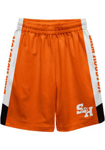 Sam Houston State Bearkats Youth Orange Mesh Athletic Shorts