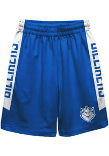 Saint Louis Billikens Youth Blue Mesh Athletic Shorts