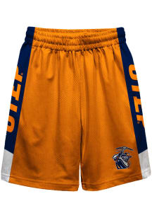 UTEP Miners Youth Orange Mesh Athletic Shorts