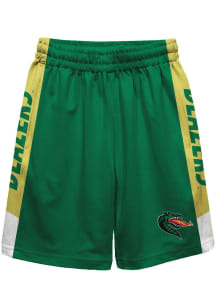 UAB Blazers Youth Green Mesh Athletic Shorts